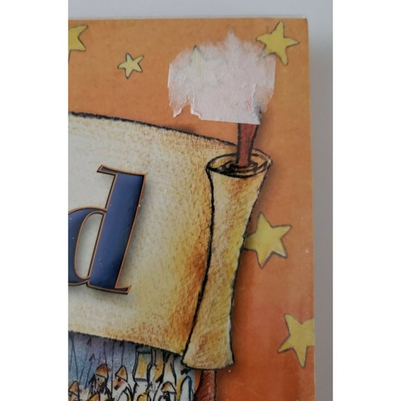 DAVID AND HIS GIANT BATTLE with CD Sealed Package - Picture 3 of 3